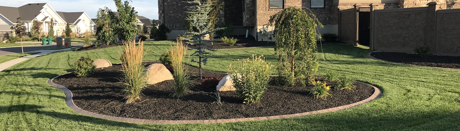 Custom Landscape Borders