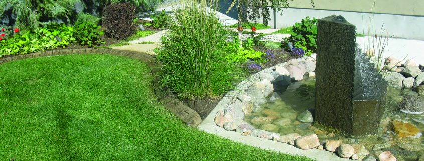 Landscape Curbing in Flower Beds